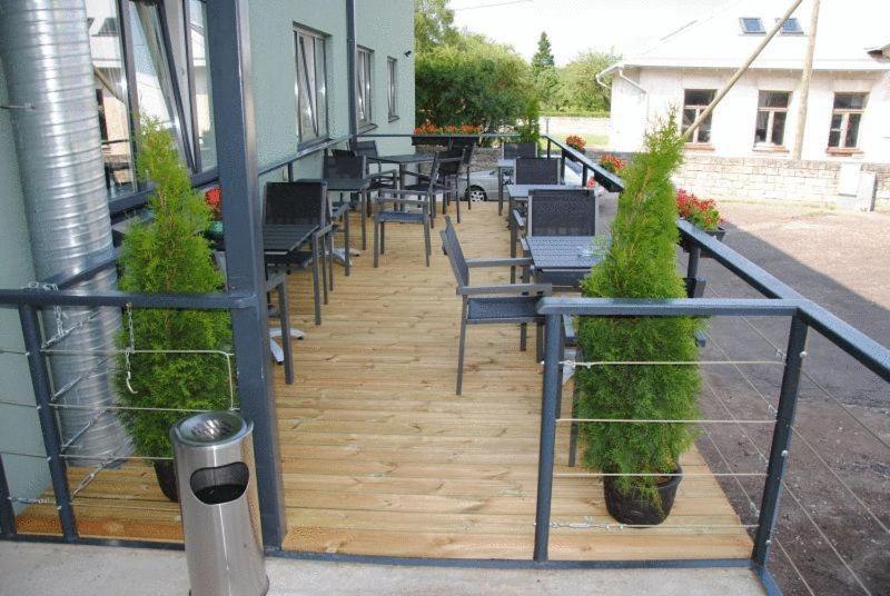 Arabella Hotel Kuressaare Exterior foto